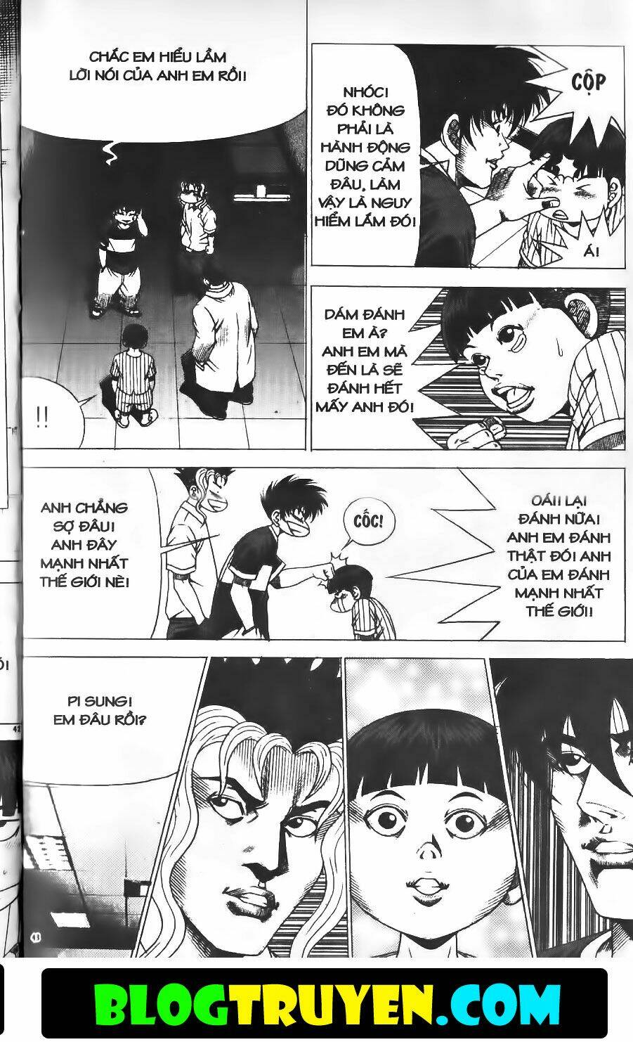 Bitagi – Anh Chàng Ngổ Ngáo Chapter 198 - Trang 2