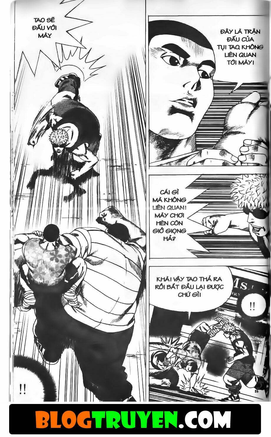 Bitagi – Anh Chàng Ngổ Ngáo Chapter 198 - Trang 2