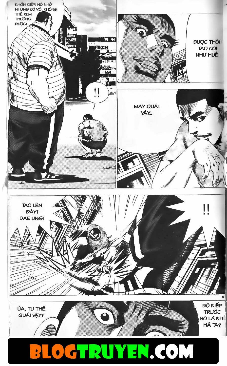 Bitagi – Anh Chàng Ngổ Ngáo Chapter 198 - Trang 2