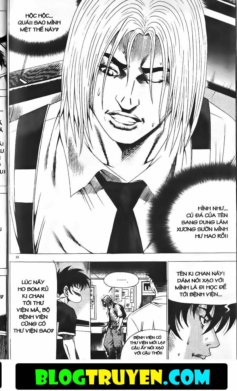 Bitagi – Anh Chàng Ngổ Ngáo Chapter 199 - Trang 2