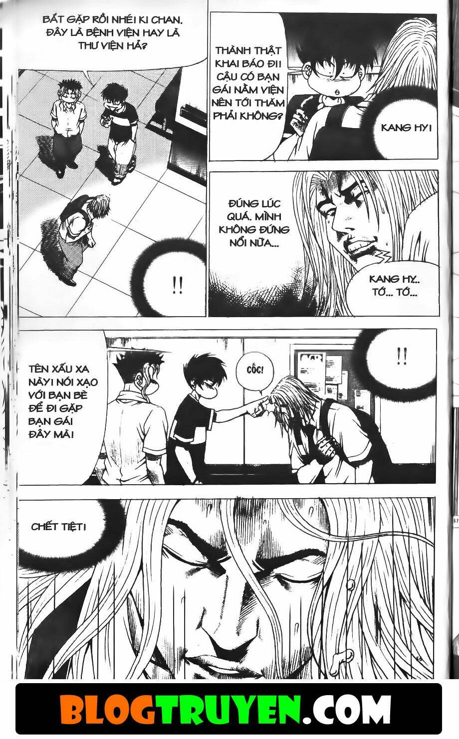 Bitagi – Anh Chàng Ngổ Ngáo Chapter 199 - Trang 2