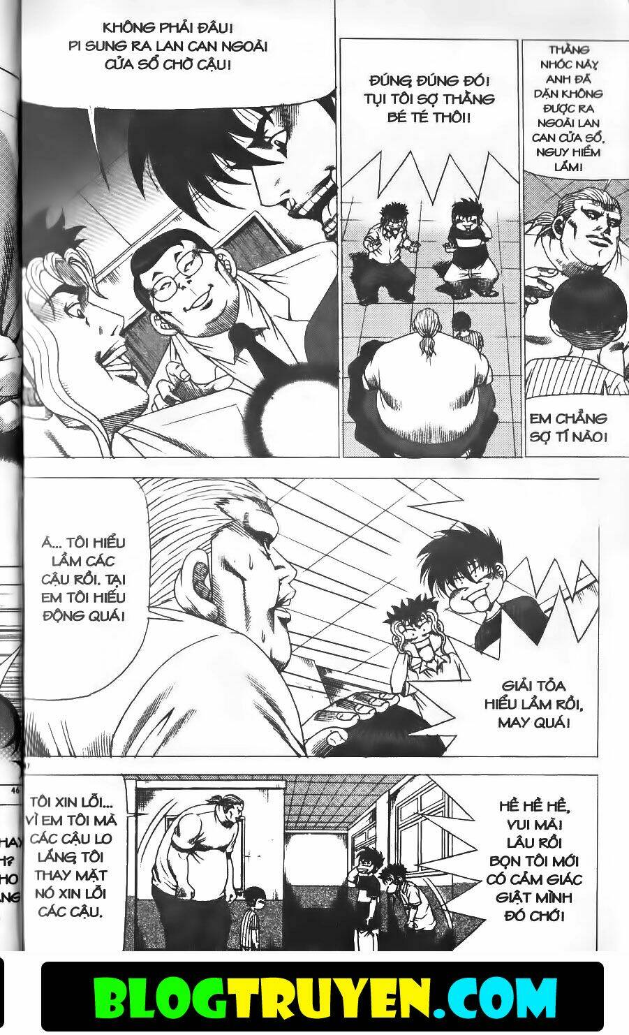 Bitagi – Anh Chàng Ngổ Ngáo Chapter 199 - Trang 2