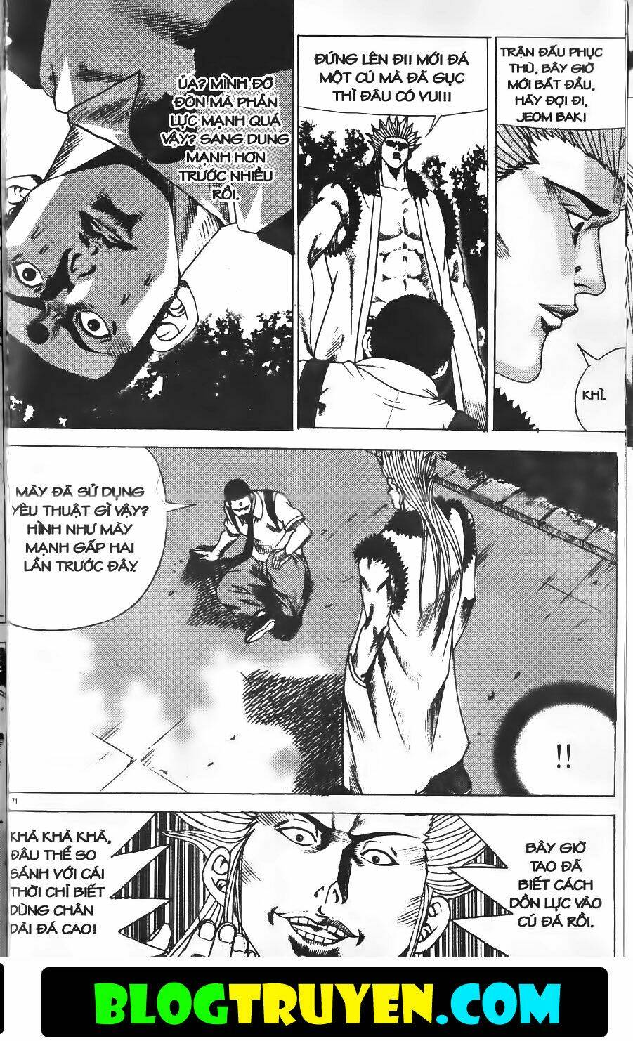 Bitagi – Anh Chàng Ngổ Ngáo Chapter 200 - Trang 2