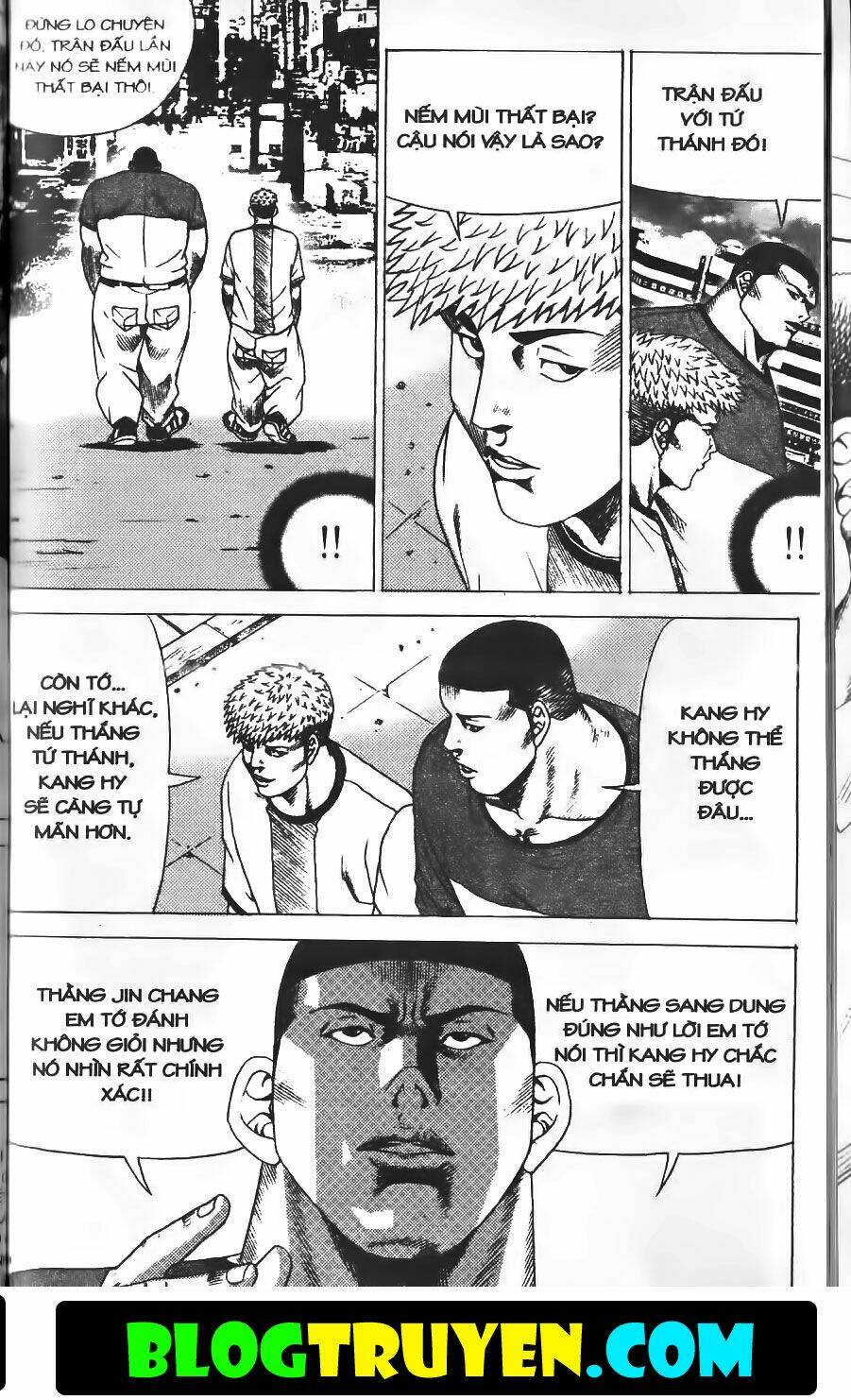 Bitagi – Anh Chàng Ngổ Ngáo Chapter 201 - Trang 2