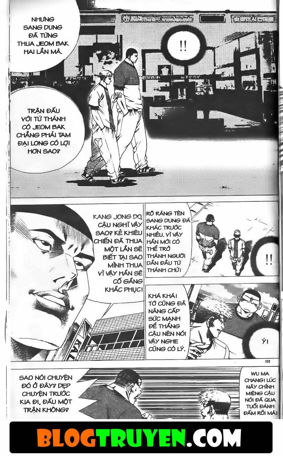 Bitagi – Anh Chàng Ngổ Ngáo Chapter 201 - Trang 2