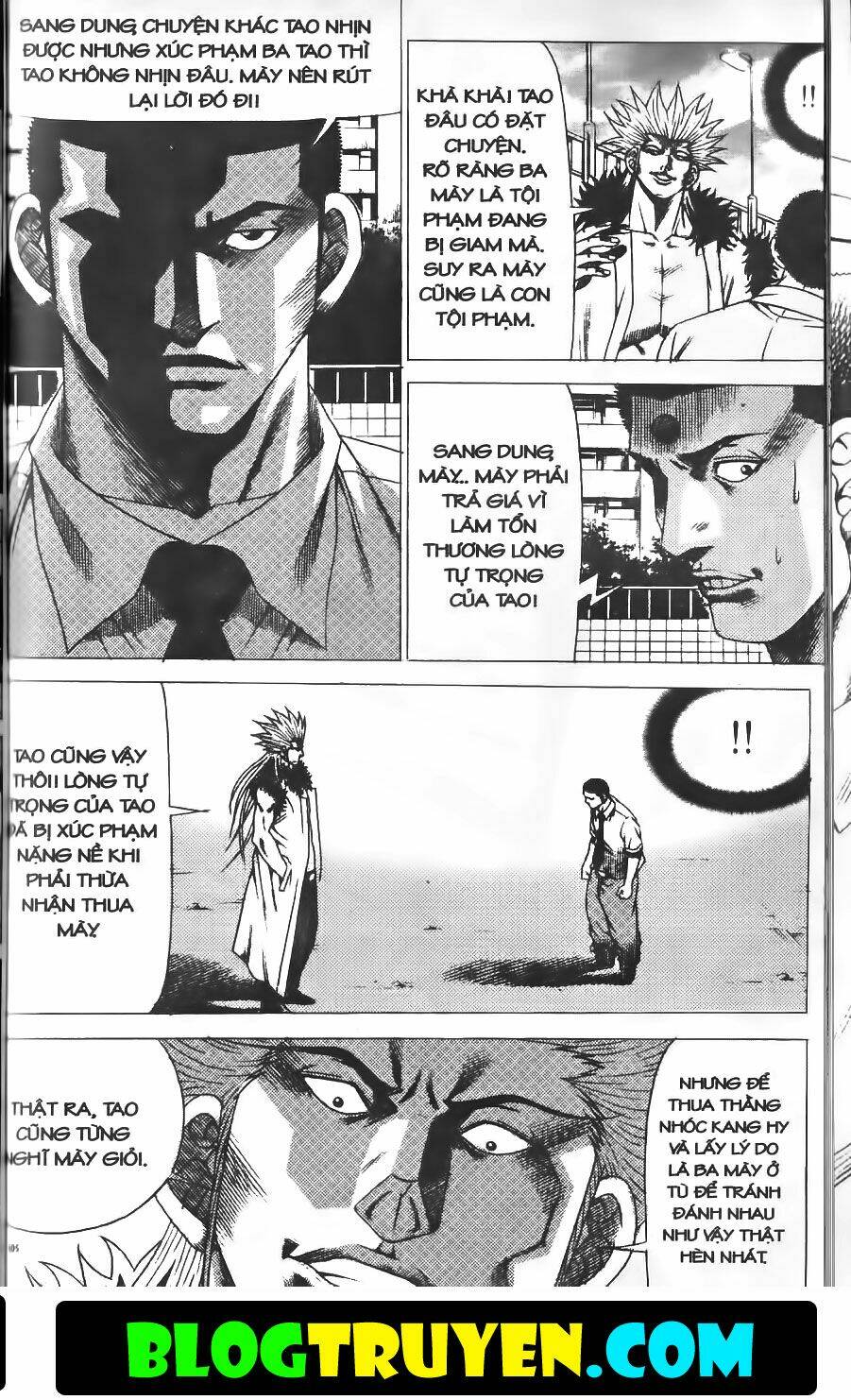 Bitagi – Anh Chàng Ngổ Ngáo Chapter 201 - Trang 2