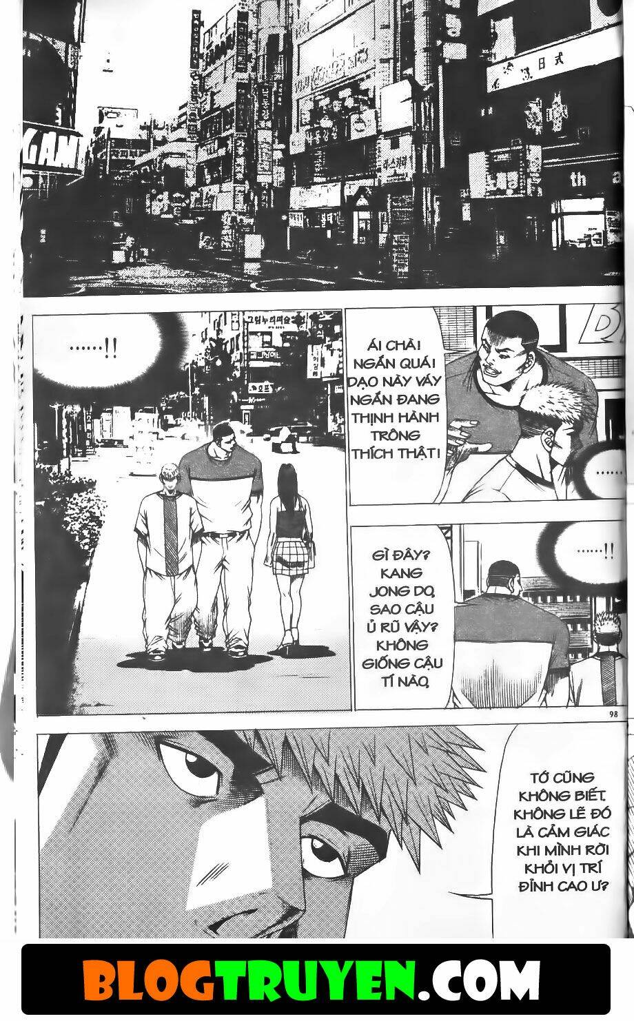 Bitagi – Anh Chàng Ngổ Ngáo Chapter 201 - Trang 2