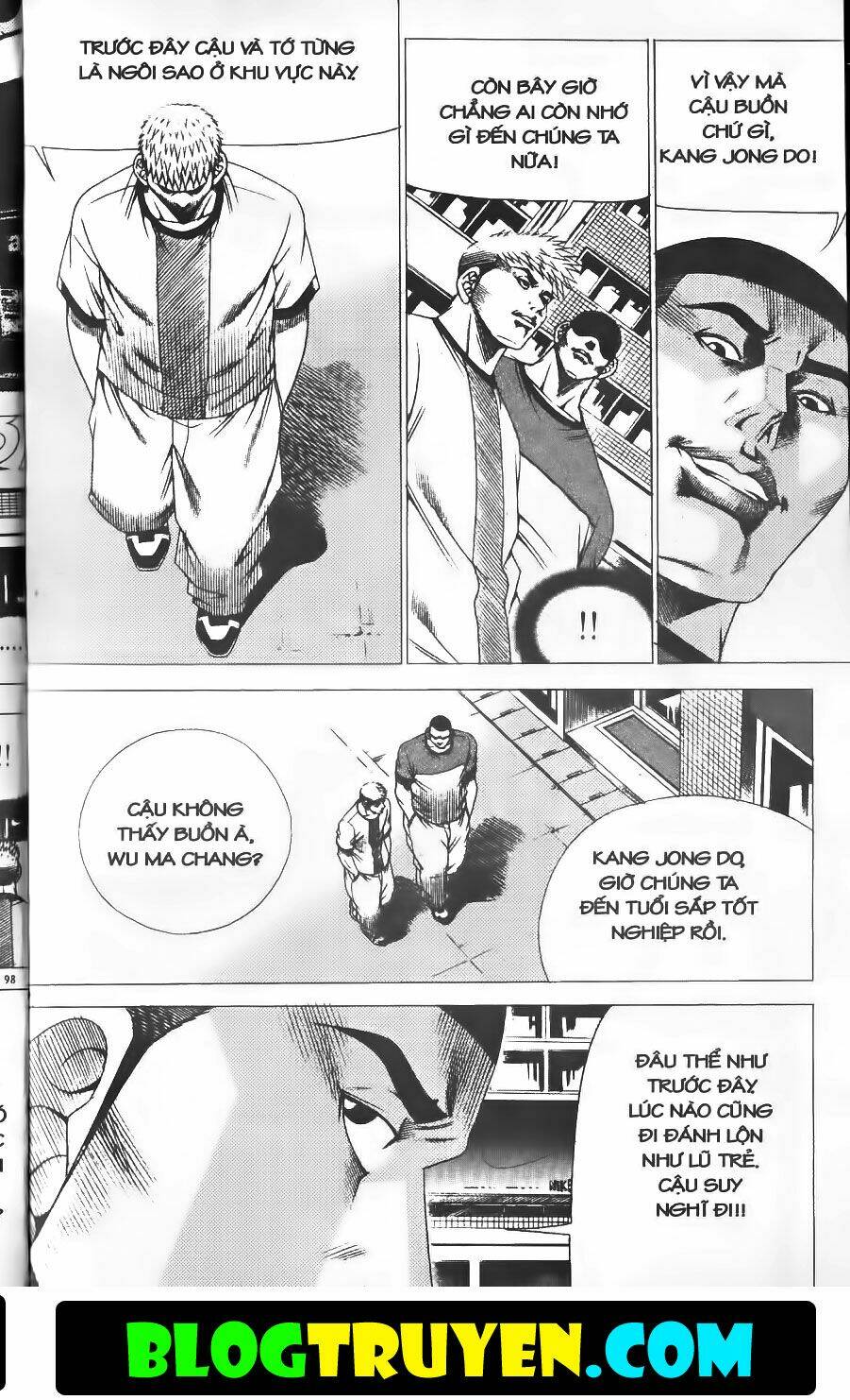 Bitagi – Anh Chàng Ngổ Ngáo Chapter 201 - Trang 2