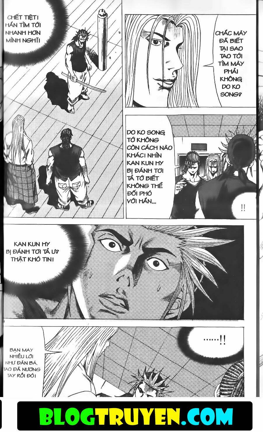 Bitagi – Anh Chàng Ngổ Ngáo Chapter 201 - Trang 2