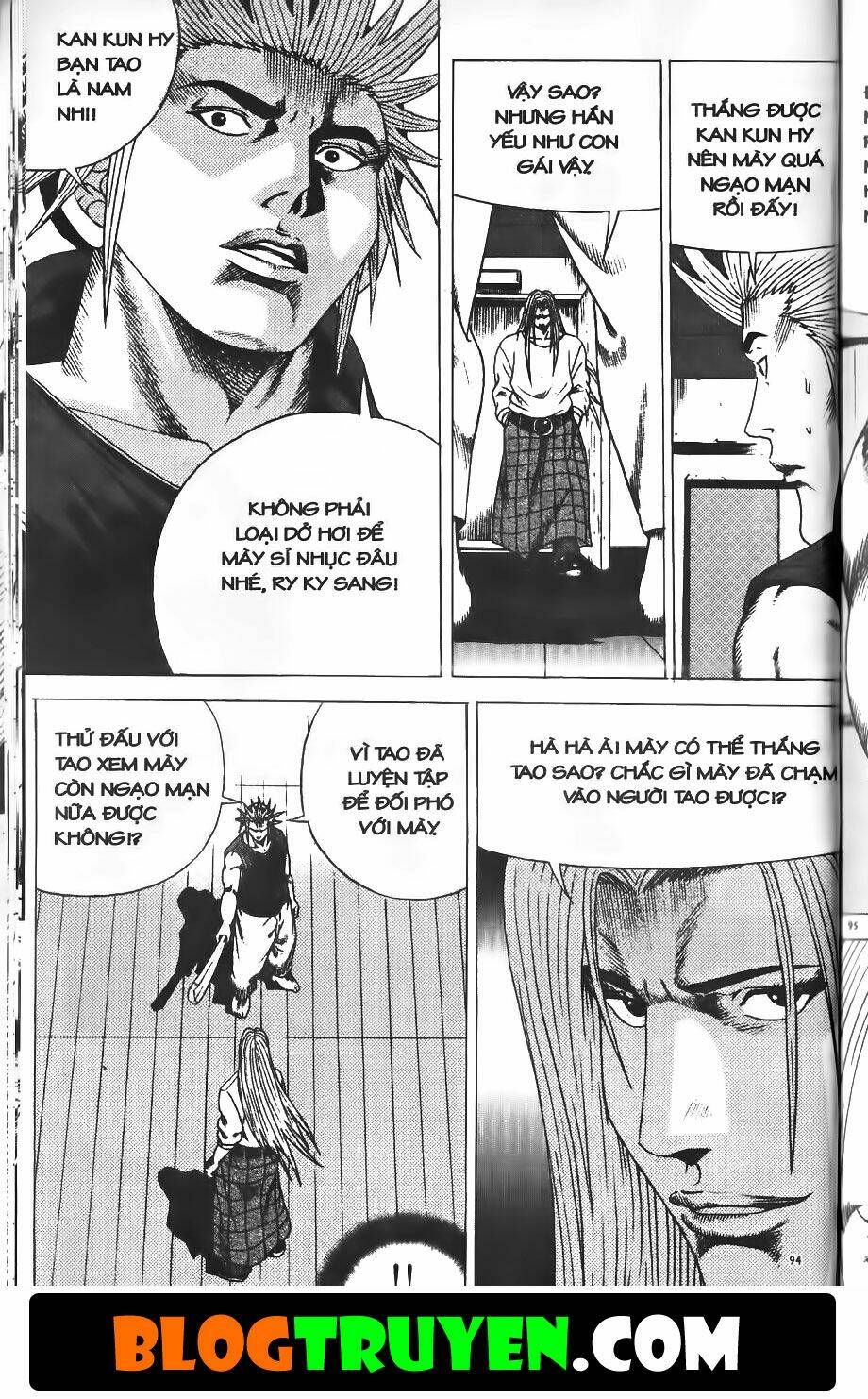 Bitagi – Anh Chàng Ngổ Ngáo Chapter 201 - Trang 2