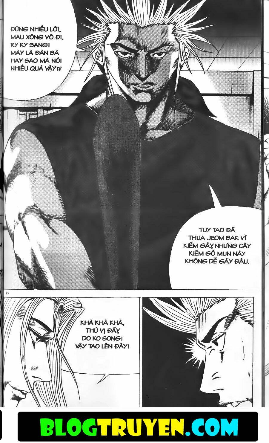 Bitagi – Anh Chàng Ngổ Ngáo Chapter 201 - Trang 2