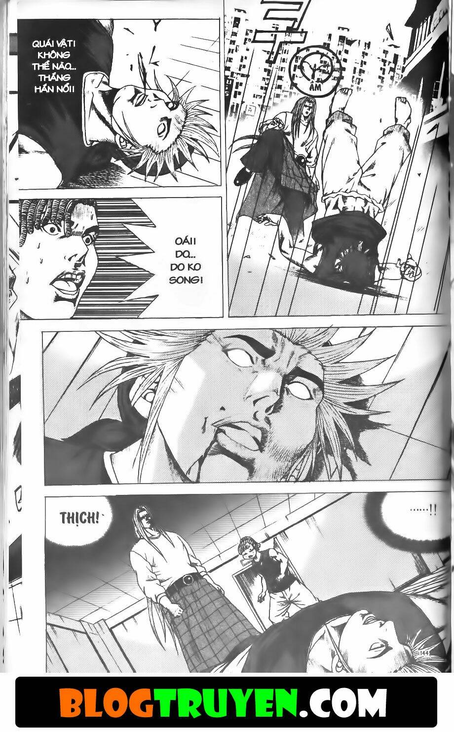 Bitagi – Anh Chàng Ngổ Ngáo Chapter 203 - Trang 2