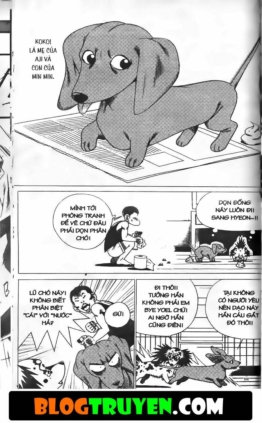 Bitagi – Anh Chàng Ngổ Ngáo Chapter 203 - Trang 2