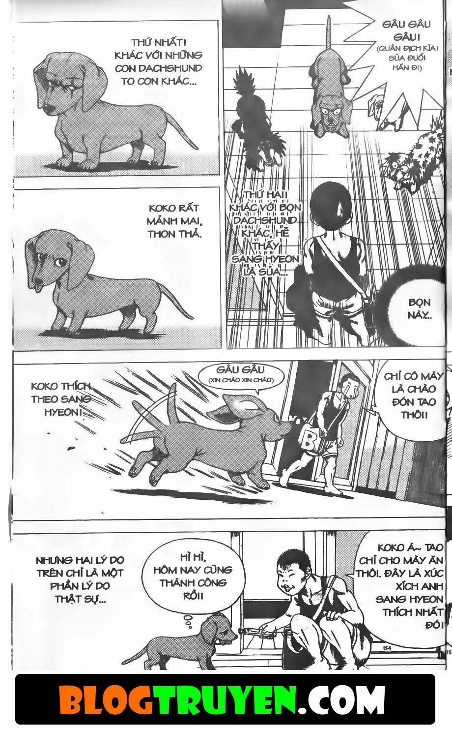 Bitagi – Anh Chàng Ngổ Ngáo Chapter 203 - Trang 2