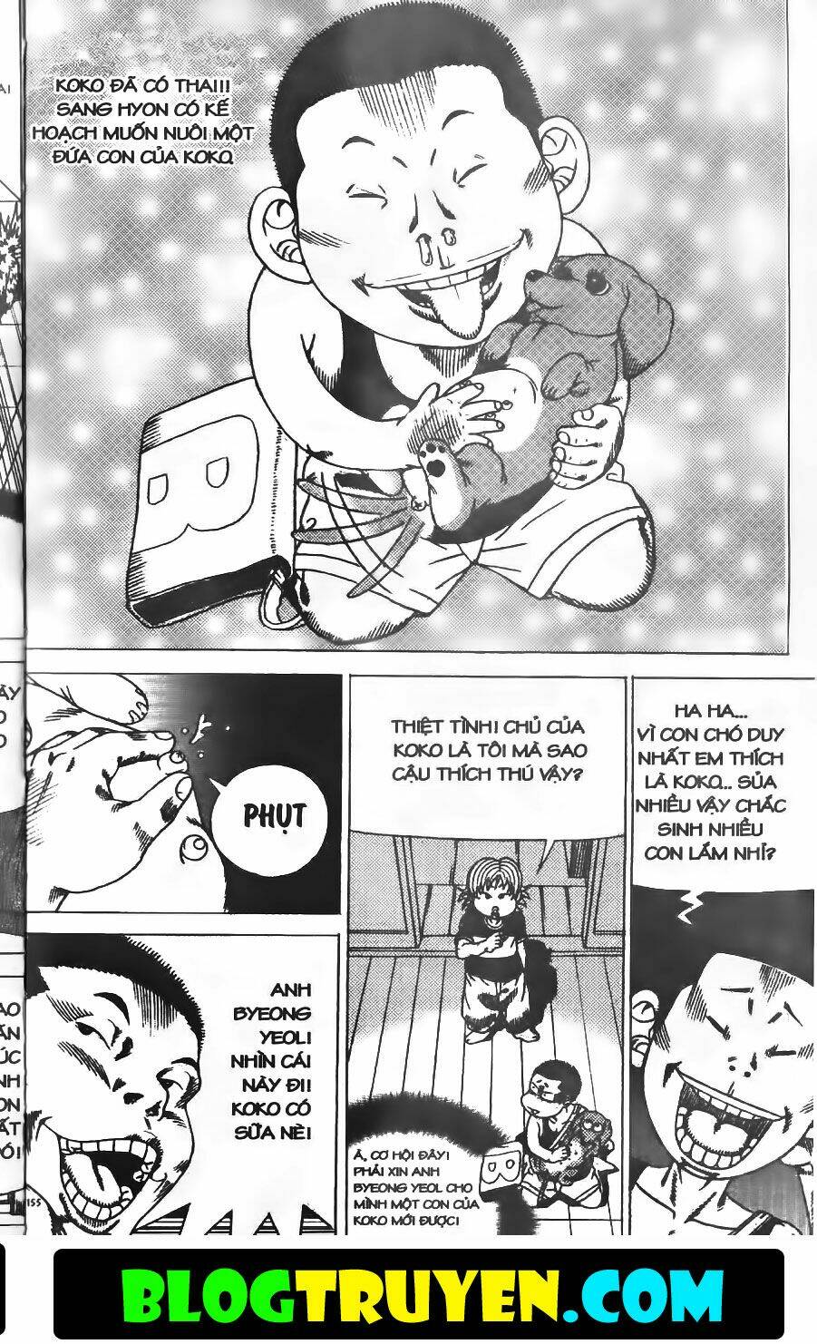 Bitagi – Anh Chàng Ngổ Ngáo Chapter 203 - Trang 2