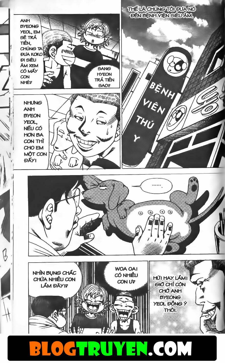 Bitagi – Anh Chàng Ngổ Ngáo Chapter 203 - Trang 2