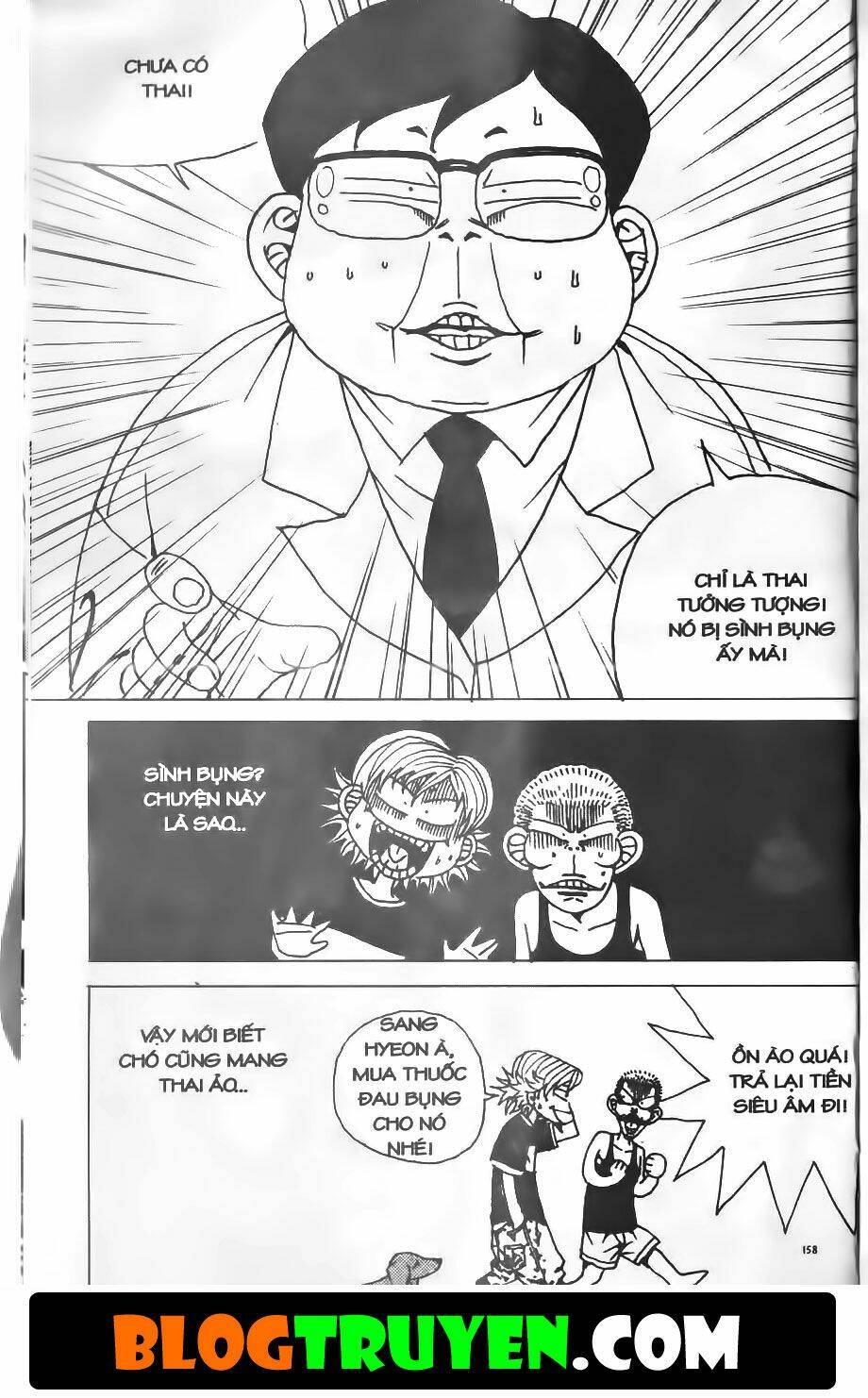 Bitagi – Anh Chàng Ngổ Ngáo Chapter 203 - Trang 2