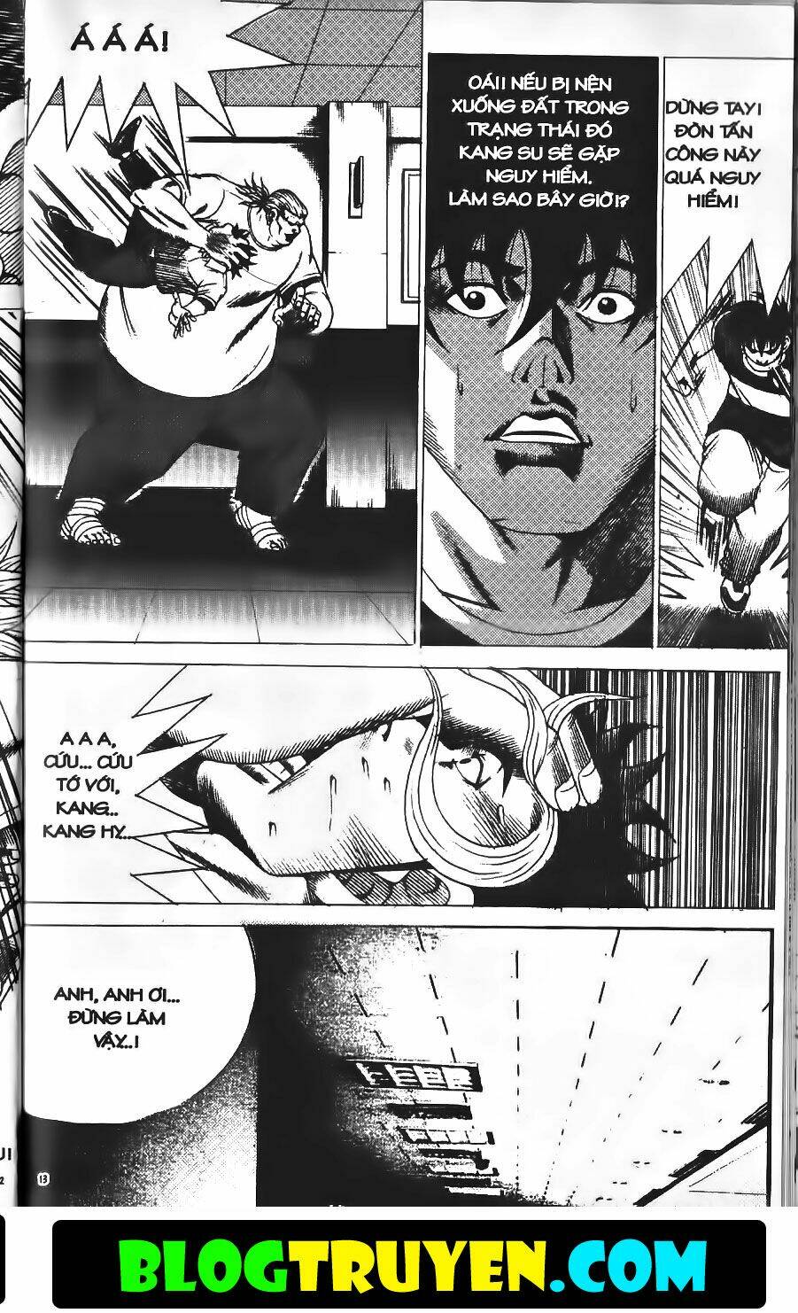 Bitagi – Anh Chàng Ngổ Ngáo Chapter 204 - Trang 2