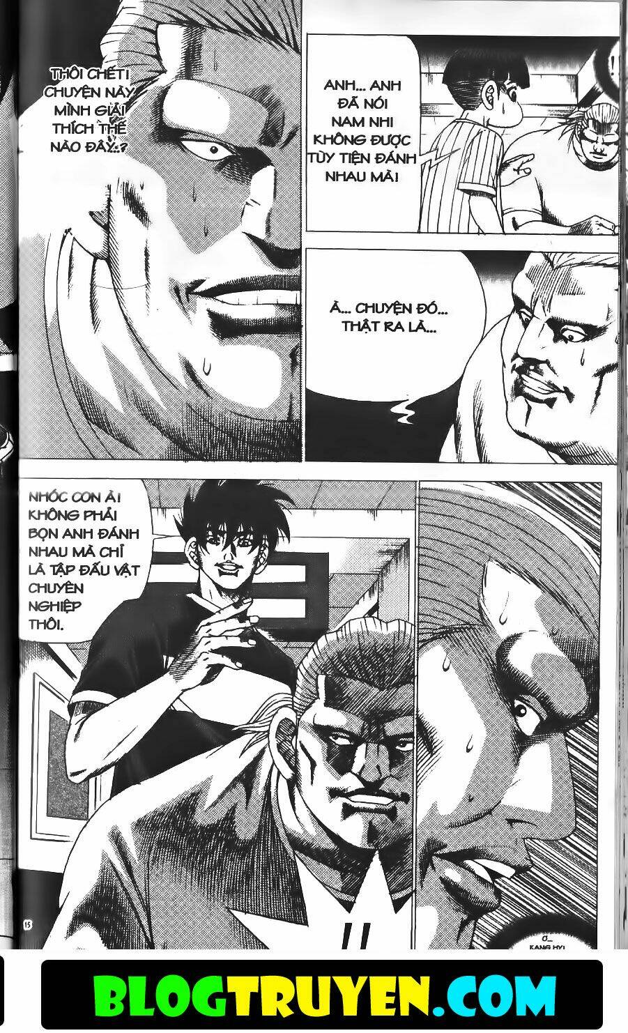 Bitagi – Anh Chàng Ngổ Ngáo Chapter 204 - Trang 2