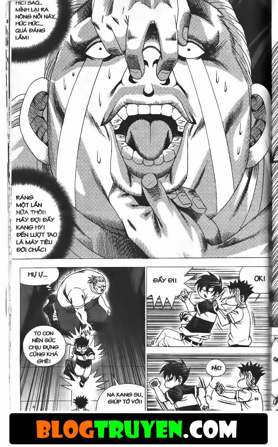 Bitagi – Anh Chàng Ngổ Ngáo Chapter 204 - Trang 2