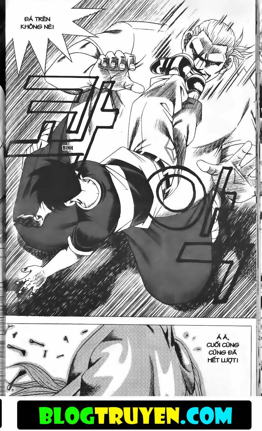 Bitagi – Anh Chàng Ngổ Ngáo Chapter 204 - Trang 2