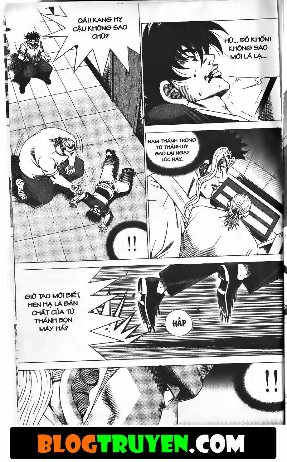 Bitagi – Anh Chàng Ngổ Ngáo Chapter 204 - Trang 2