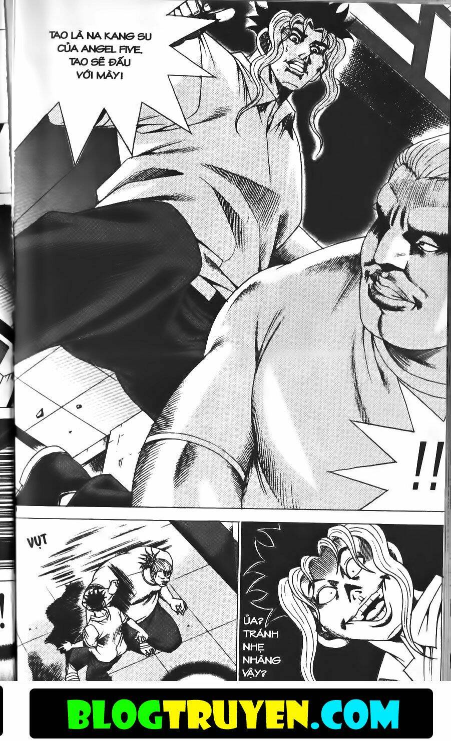 Bitagi – Anh Chàng Ngổ Ngáo Chapter 204 - Trang 2