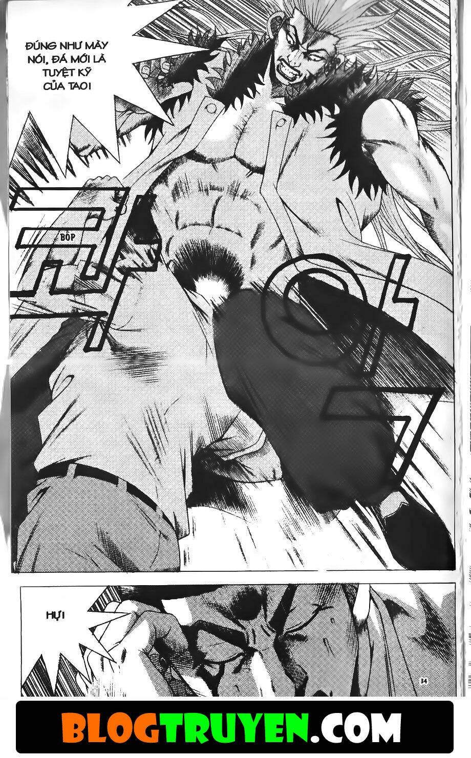 Bitagi – Anh Chàng Ngổ Ngáo Chapter 205 - Trang 2