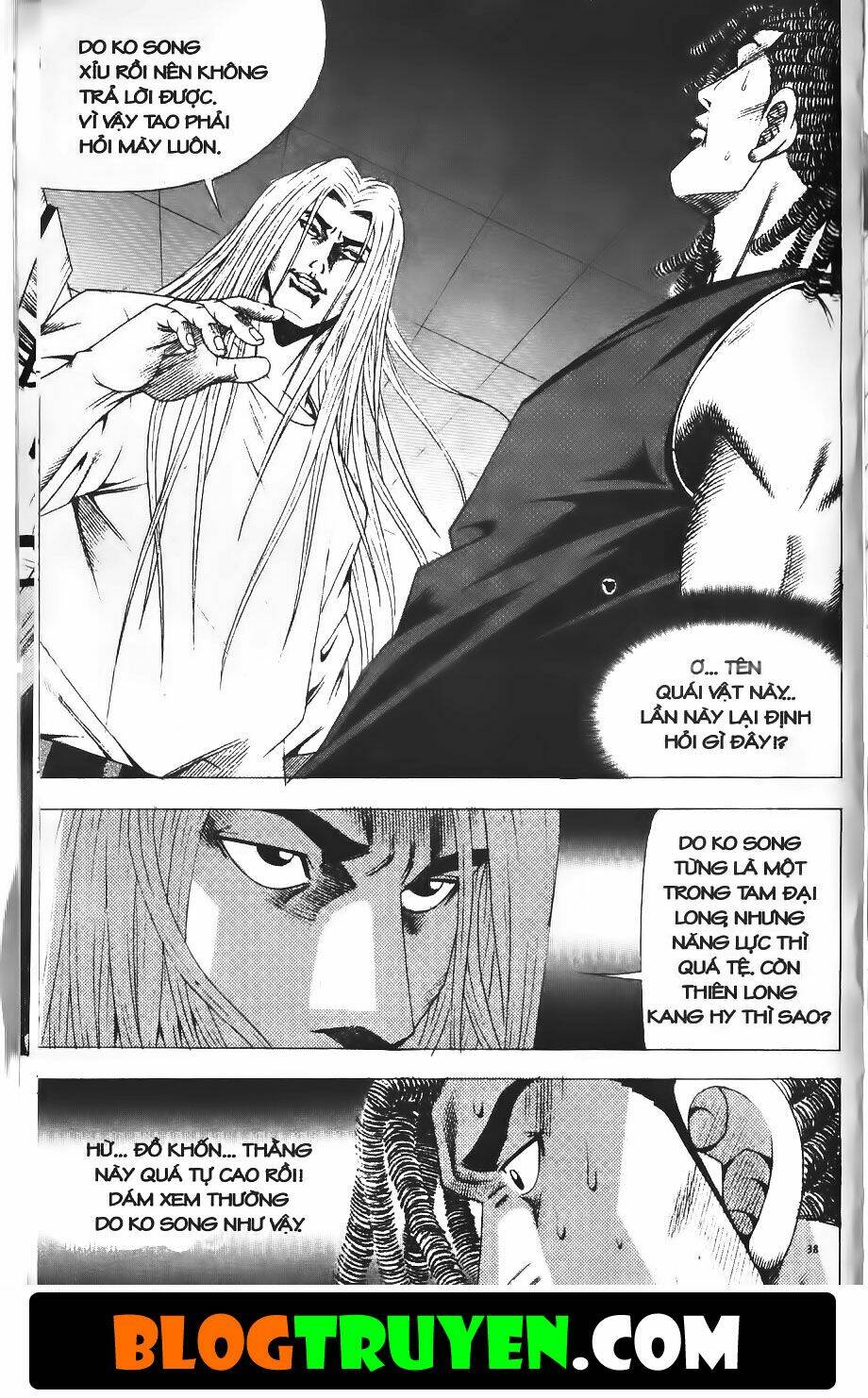 Bitagi – Anh Chàng Ngổ Ngáo Chapter 205 - Trang 2