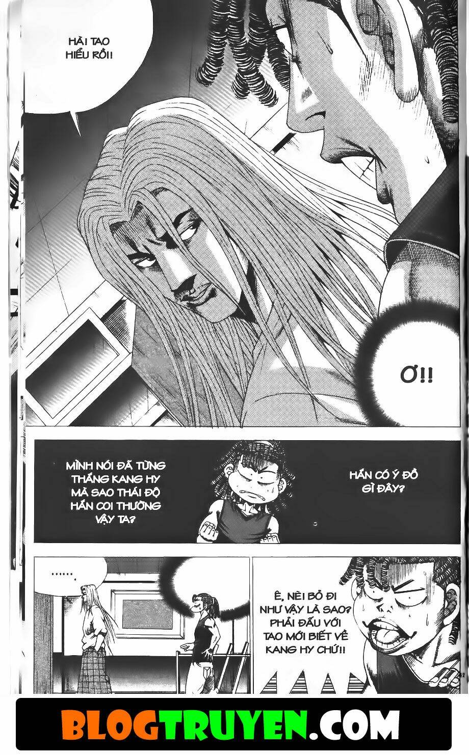 Bitagi – Anh Chàng Ngổ Ngáo Chapter 205 - Trang 2