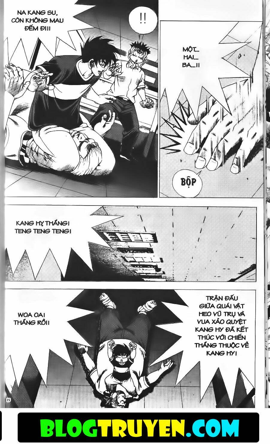 Bitagi – Anh Chàng Ngổ Ngáo Chapter 205 - Trang 2