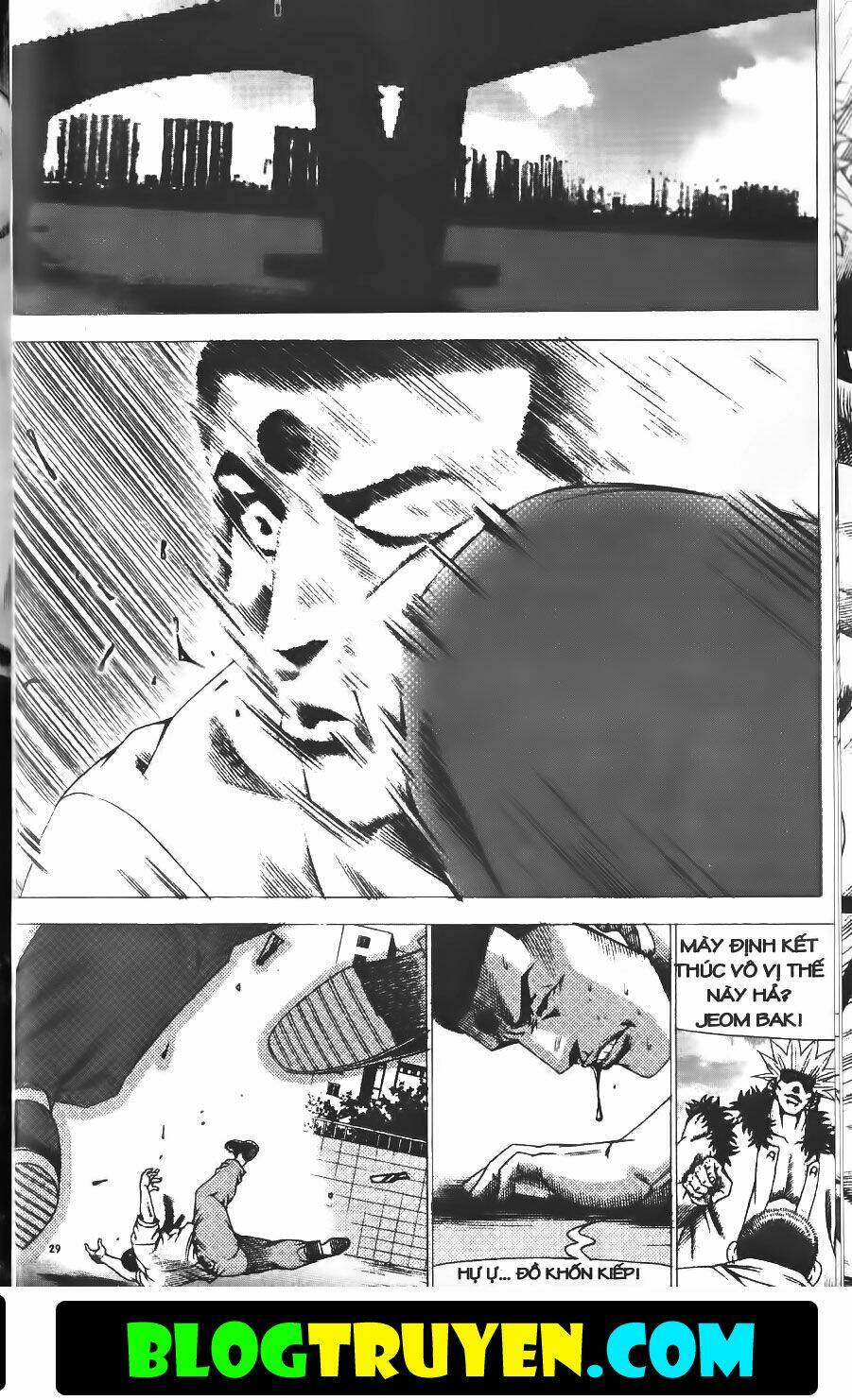 Bitagi – Anh Chàng Ngổ Ngáo Chapter 205 - Trang 2