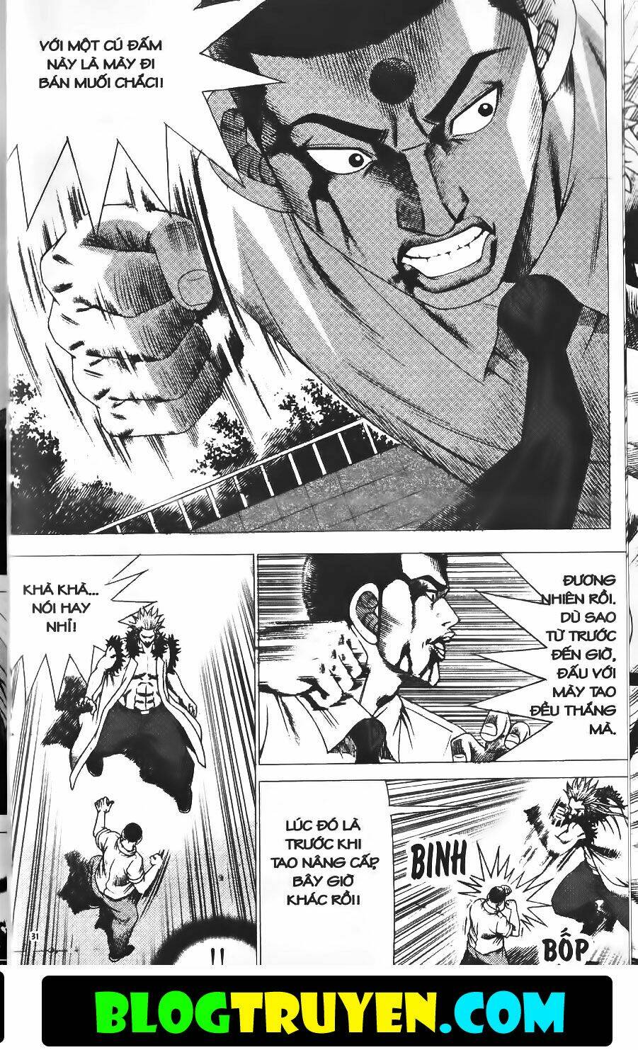 Bitagi – Anh Chàng Ngổ Ngáo Chapter 205 - Trang 2