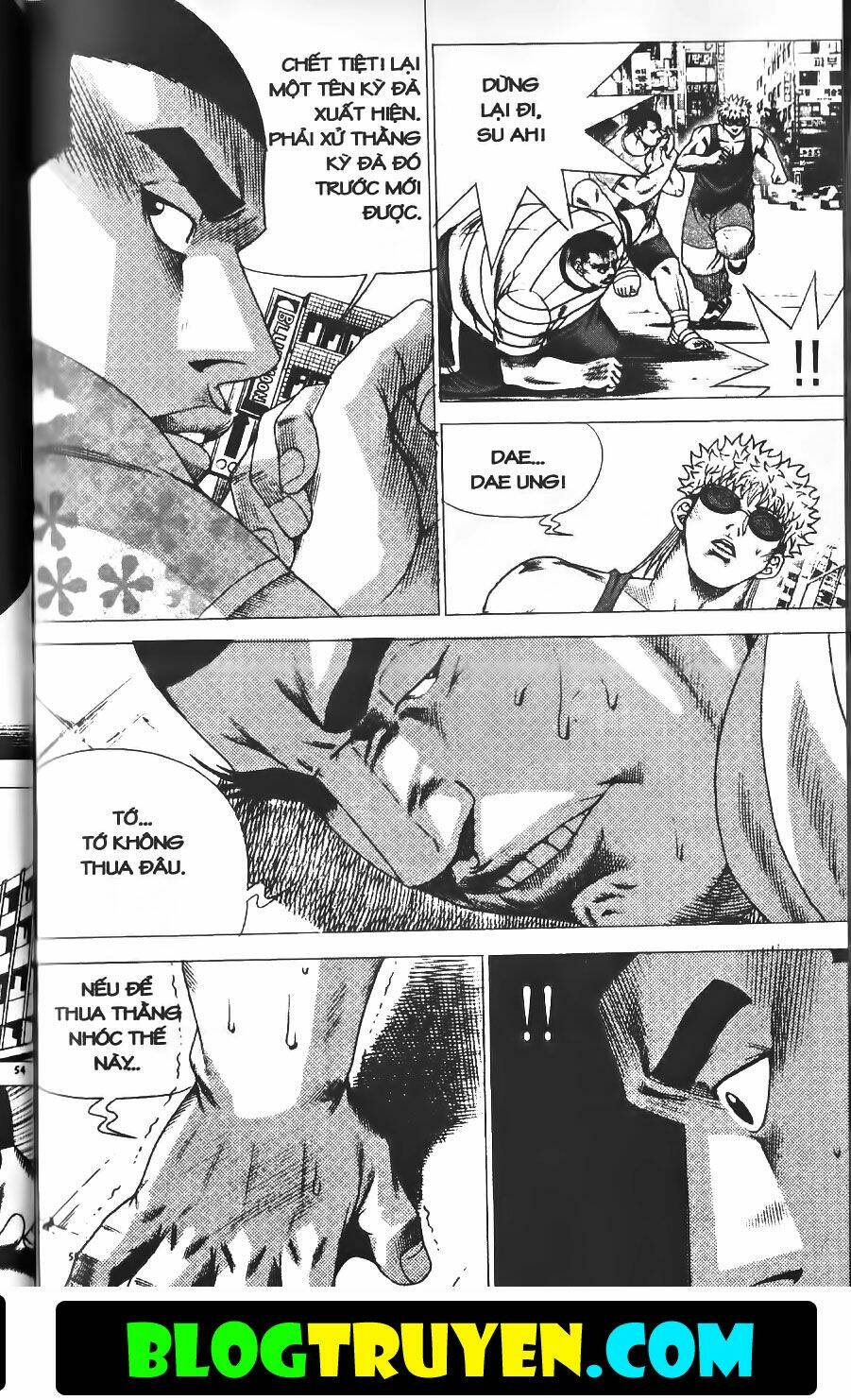 Bitagi – Anh Chàng Ngổ Ngáo Chapter 206 - Trang 2