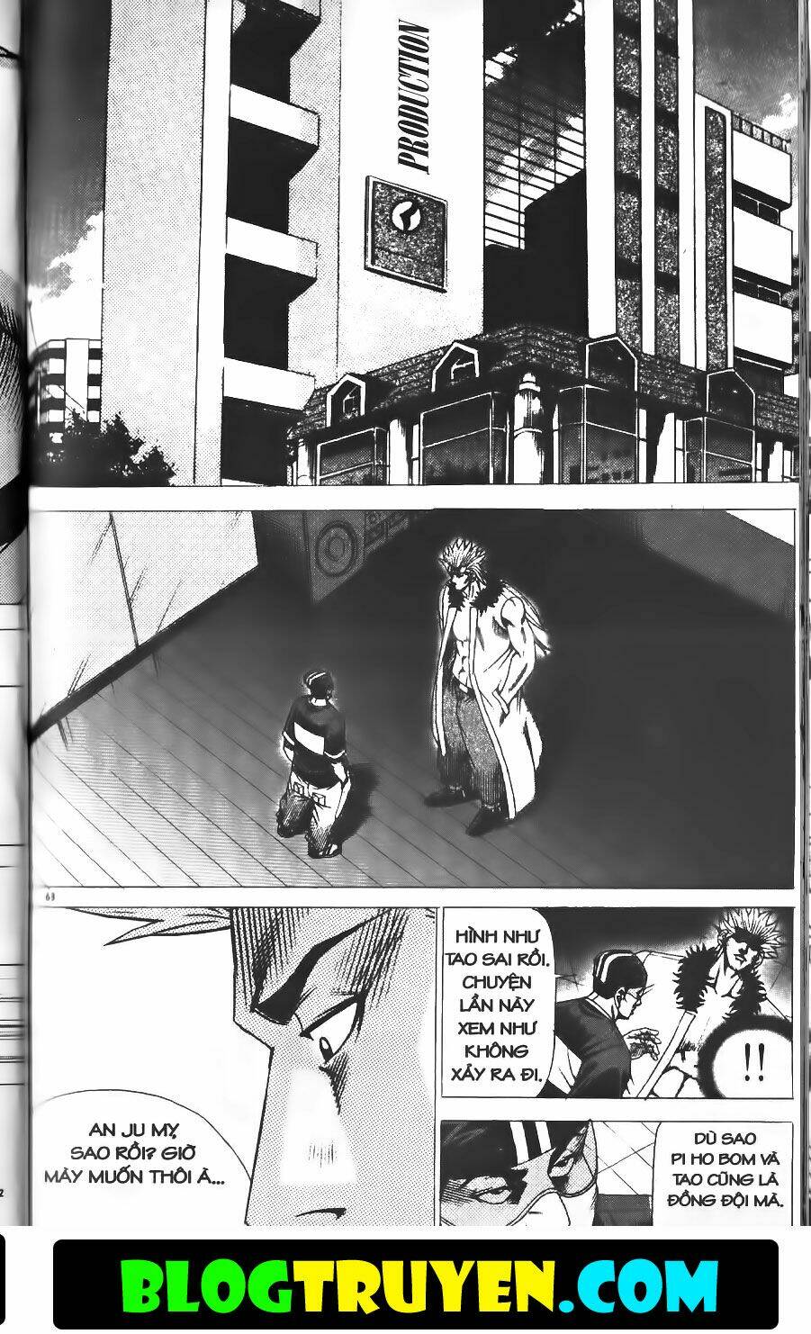 Bitagi – Anh Chàng Ngổ Ngáo Chapter 206 - Trang 2