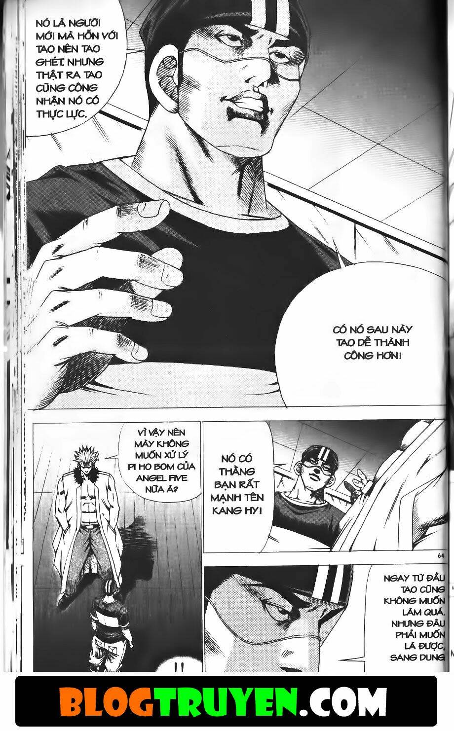 Bitagi – Anh Chàng Ngổ Ngáo Chapter 206 - Trang 2