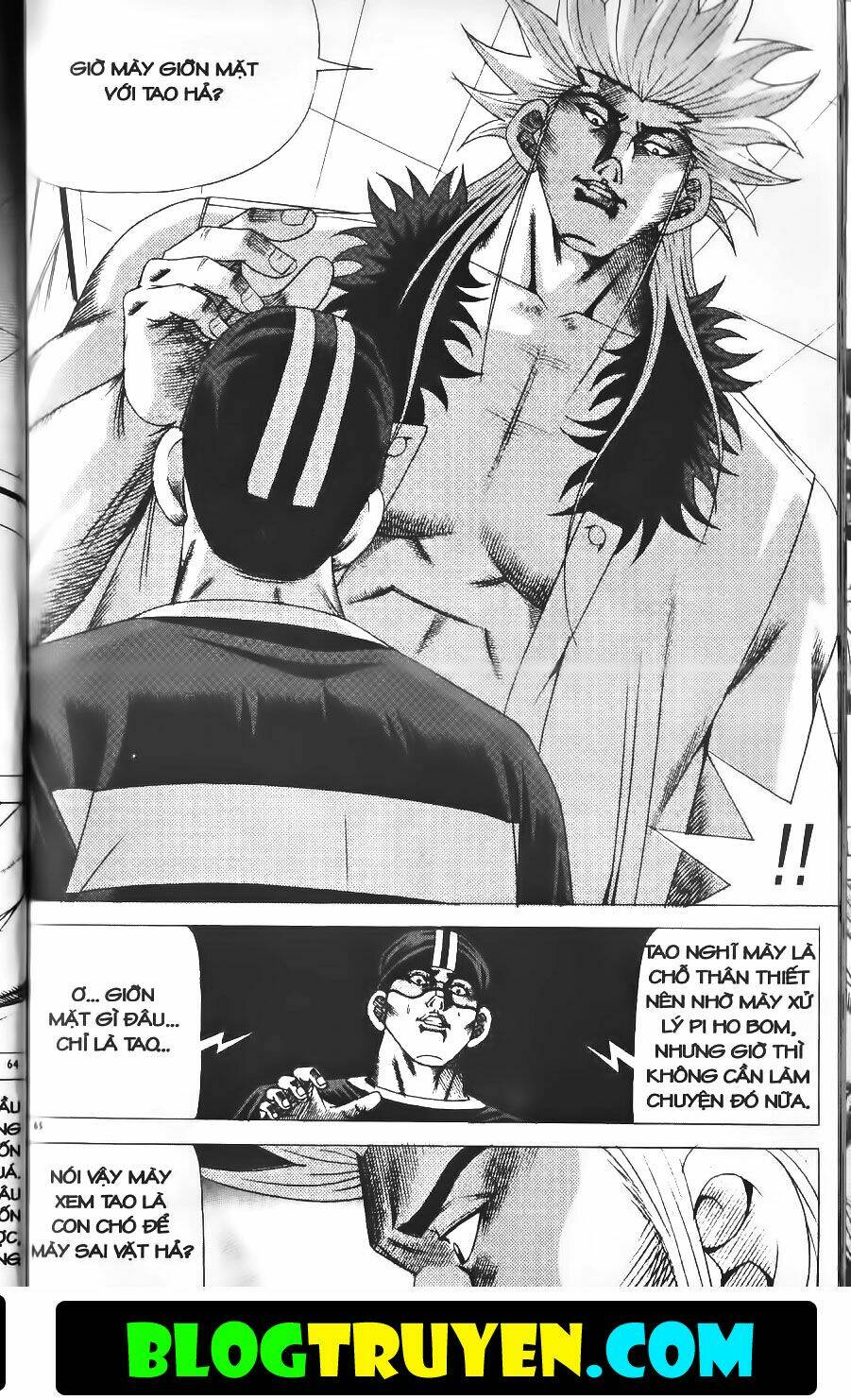 Bitagi – Anh Chàng Ngổ Ngáo Chapter 206 - Trang 2