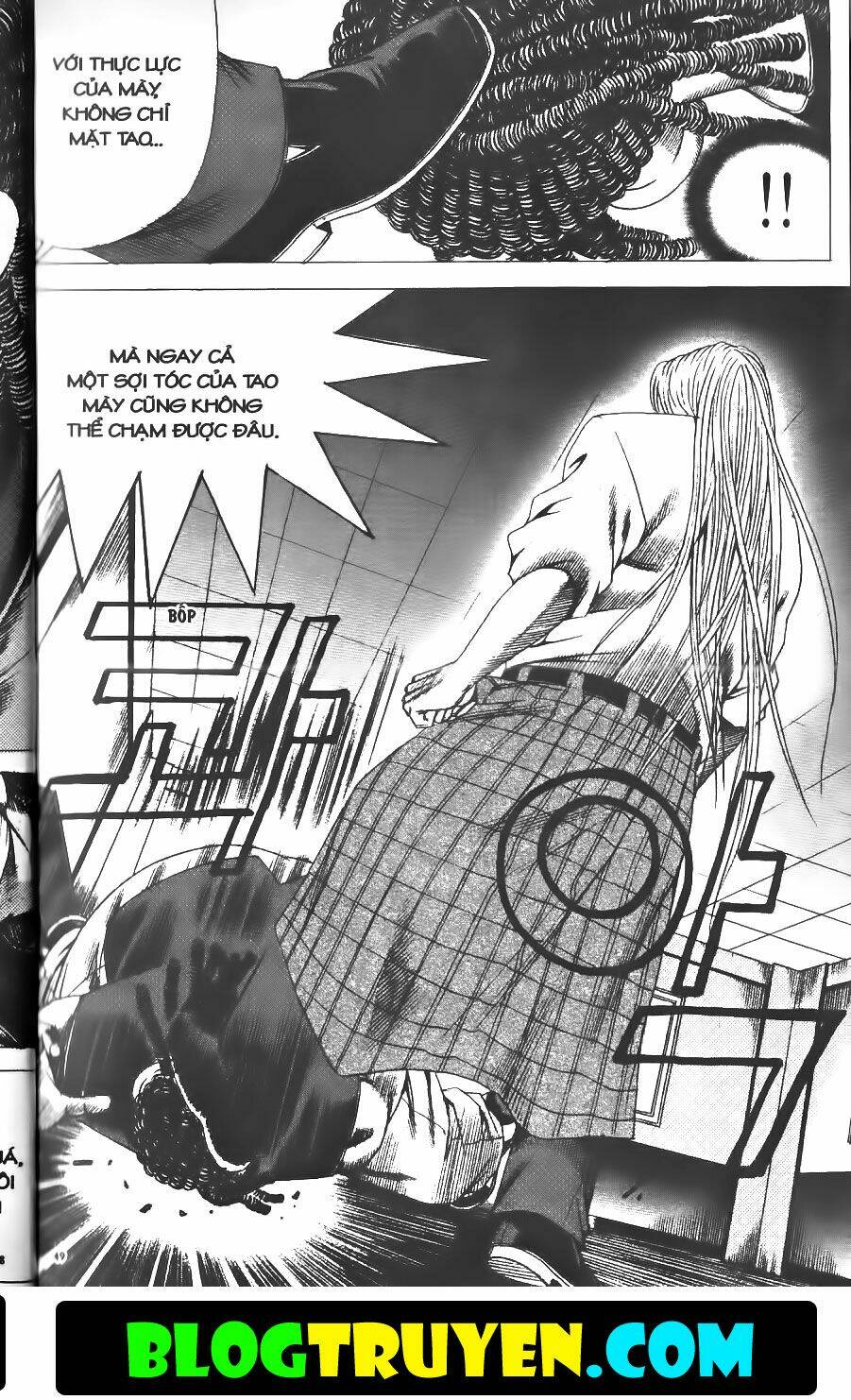 Bitagi – Anh Chàng Ngổ Ngáo Chapter 206 - Trang 2