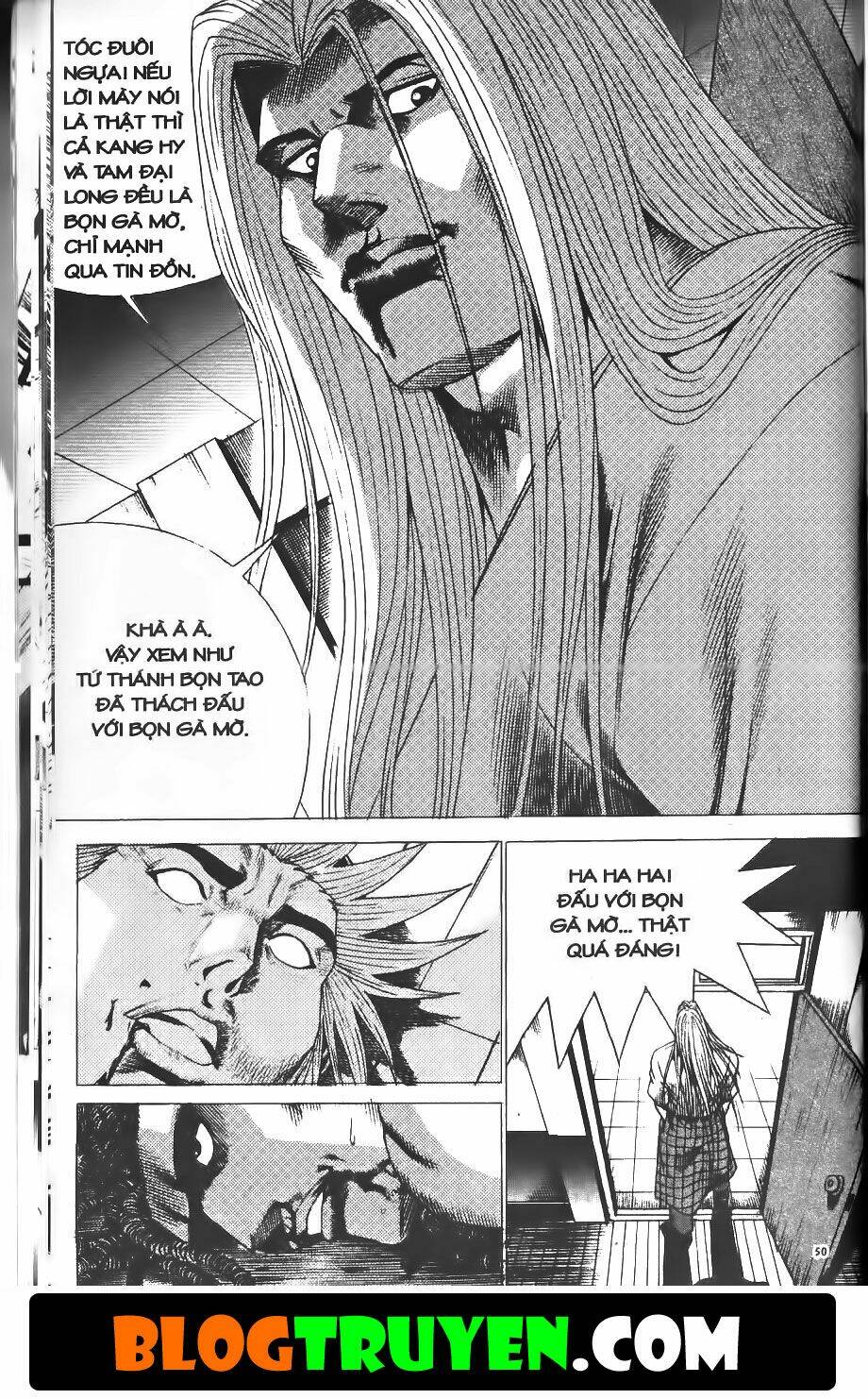 Bitagi – Anh Chàng Ngổ Ngáo Chapter 206 - Trang 2