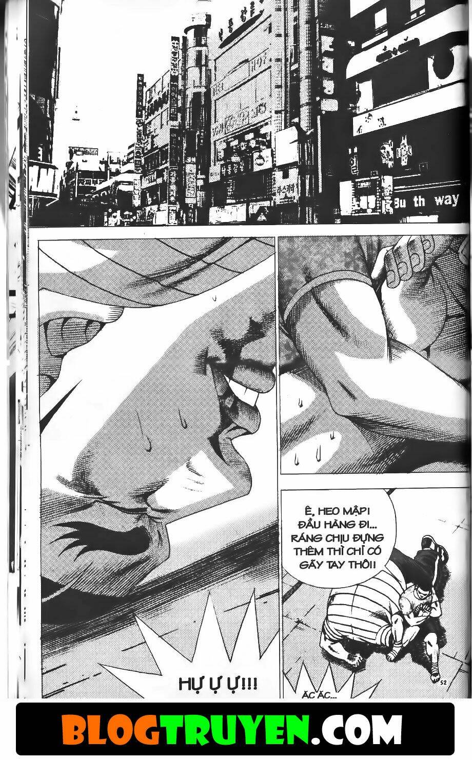 Bitagi – Anh Chàng Ngổ Ngáo Chapter 206 - Trang 2