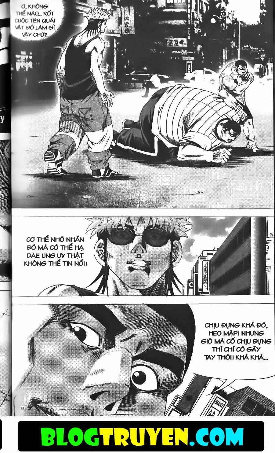 Bitagi – Anh Chàng Ngổ Ngáo Chapter 206 - Trang 2