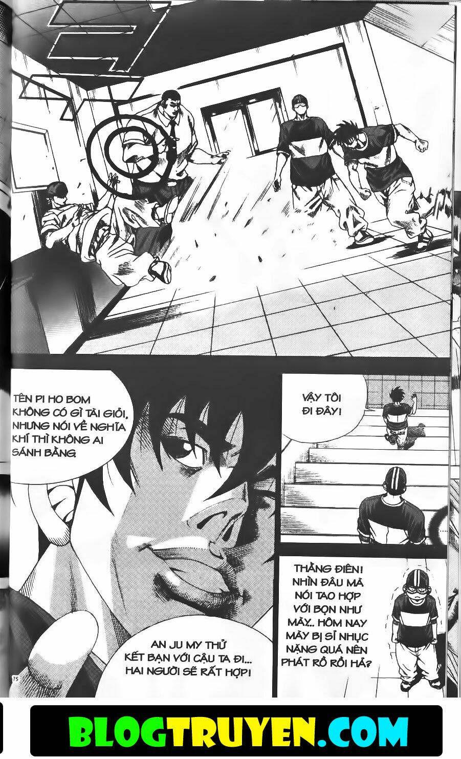 Bitagi – Anh Chàng Ngổ Ngáo Chapter 207 - Trang 2