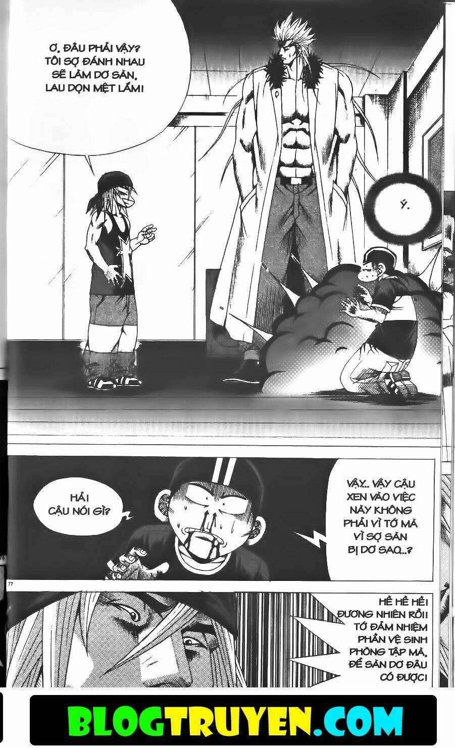 Bitagi – Anh Chàng Ngổ Ngáo Chapter 207 - Trang 2