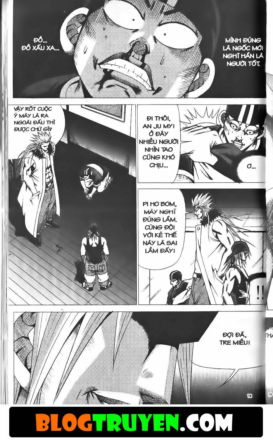 Bitagi – Anh Chàng Ngổ Ngáo Chapter 207 - Trang 2