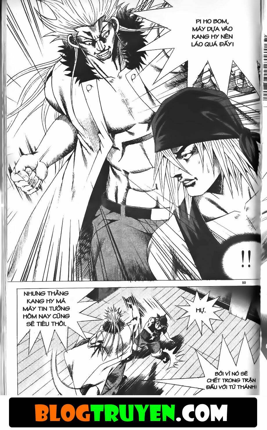 Bitagi – Anh Chàng Ngổ Ngáo Chapter 207 - Trang 2