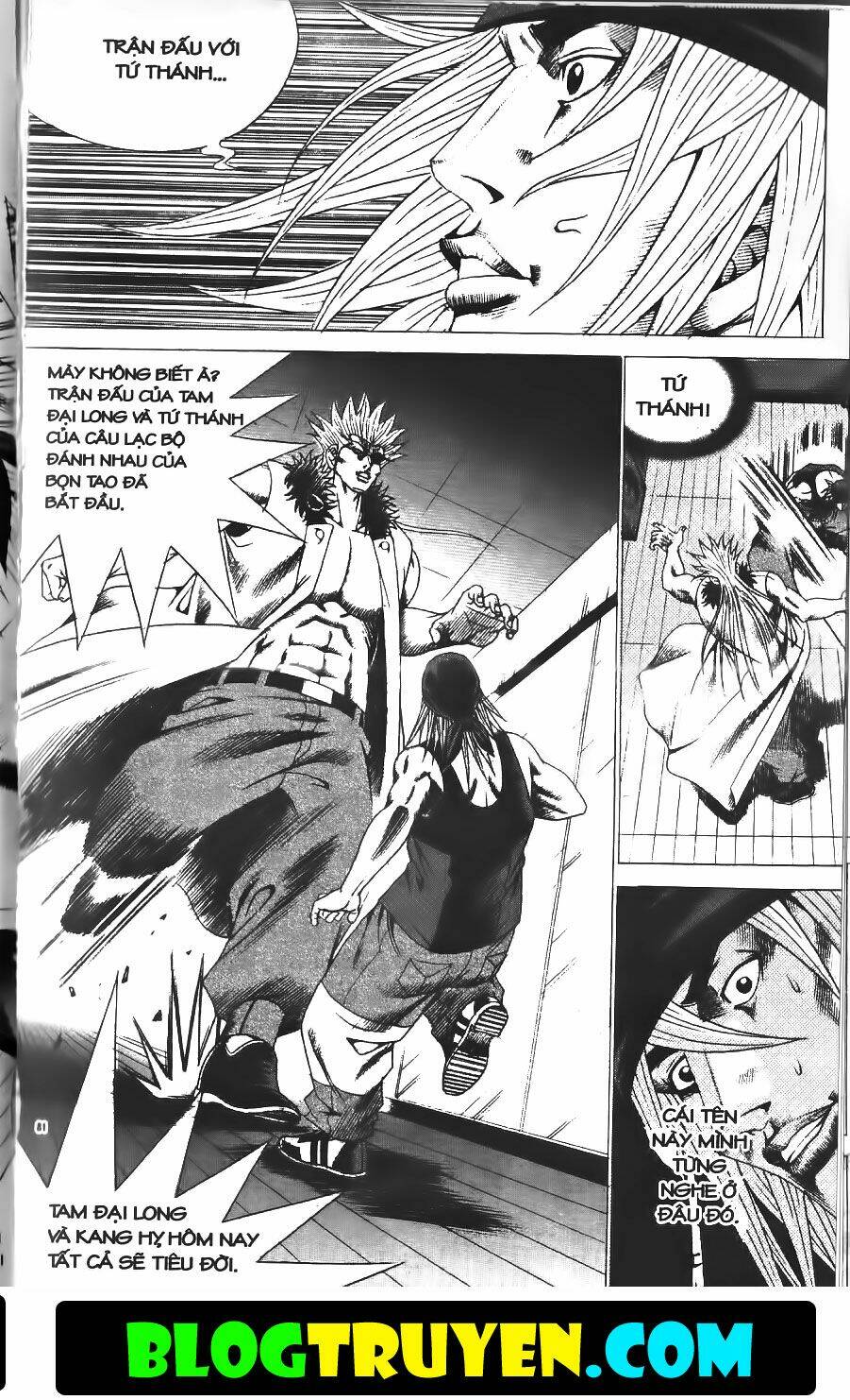 Bitagi – Anh Chàng Ngổ Ngáo Chapter 207 - Trang 2