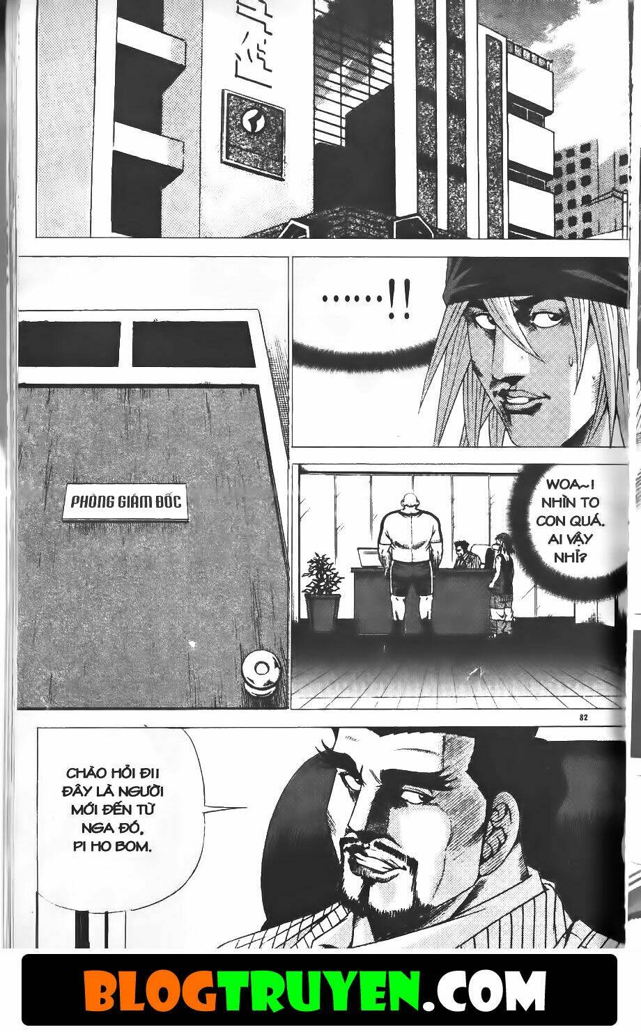 Bitagi – Anh Chàng Ngổ Ngáo Chapter 207 - Trang 2