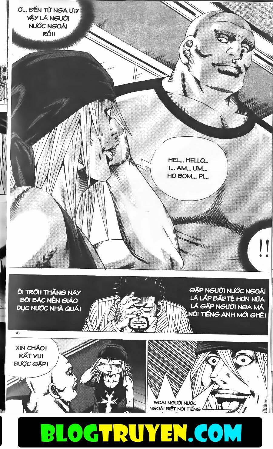 Bitagi – Anh Chàng Ngổ Ngáo Chapter 207 - Trang 2