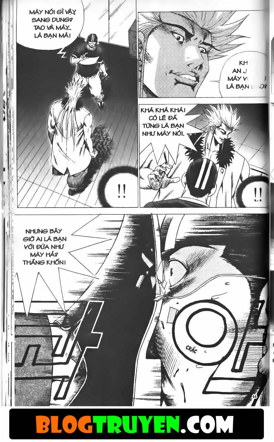 Bitagi – Anh Chàng Ngổ Ngáo Chapter 207 - Trang 2
