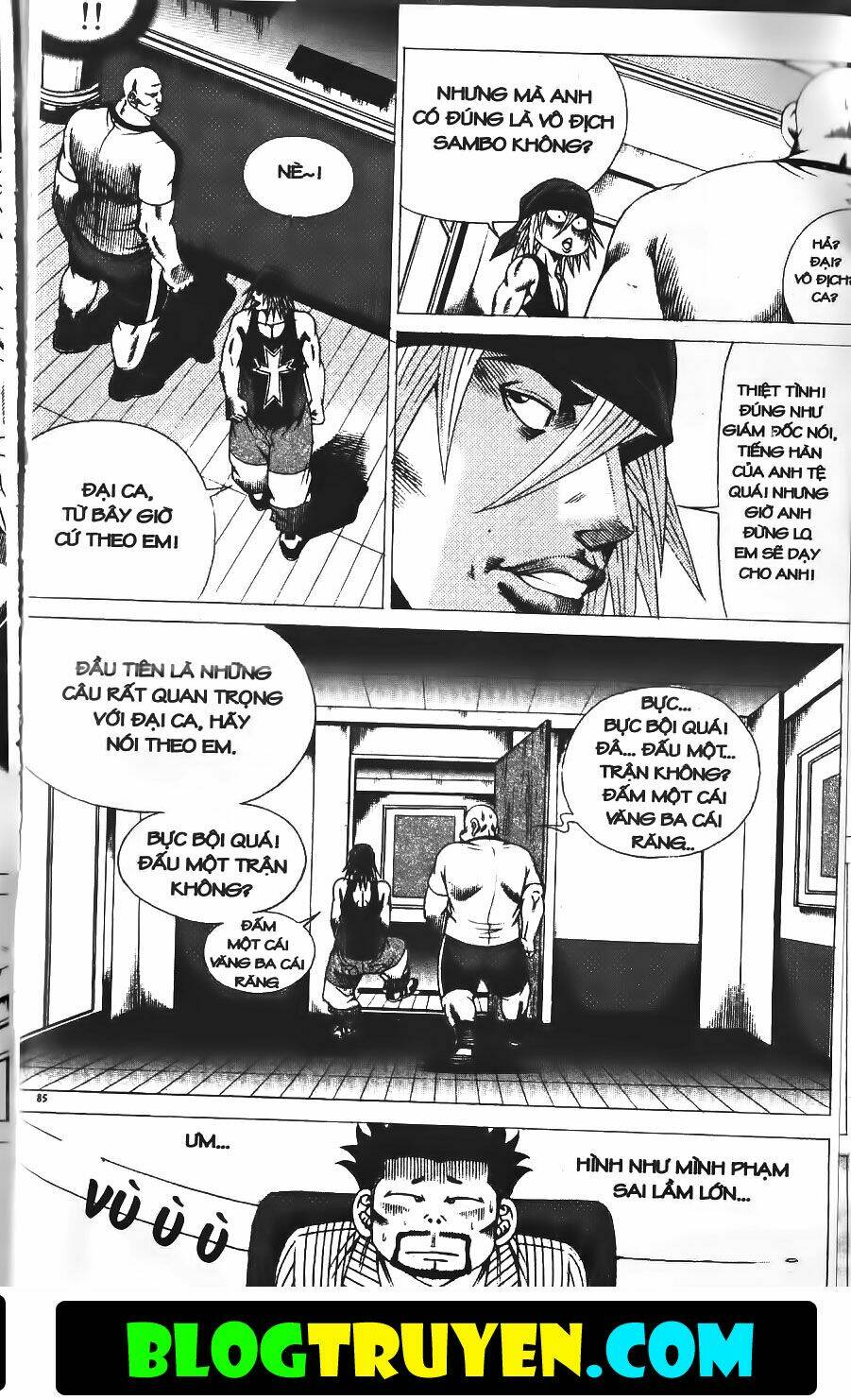 Bitagi – Anh Chàng Ngổ Ngáo Chapter 207 - Trang 2